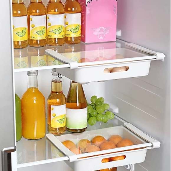 Stackable Drawer Eggs Container for Refrigerator NWOT - Picture 3 of 7